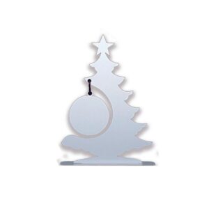 Arbol de Navidad Sublimable De Madera 22 x 16 cm