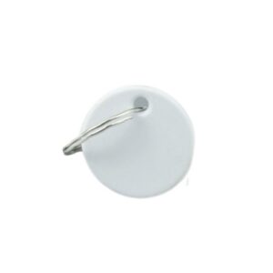 Llavero Plastico Circular