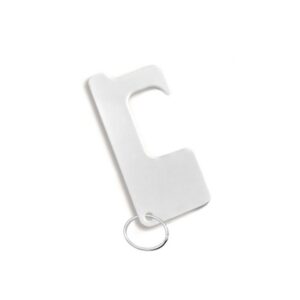 Llavero Plastico Ovalo