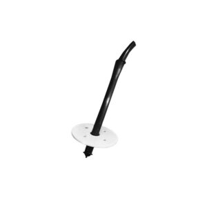 Bombilla de Acero con aro saca yerba