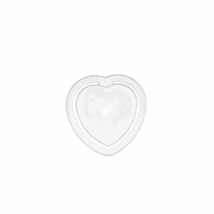 Clip Corazón Brillante 6,5 x 6,5cm x 50 unidades