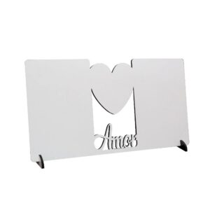 Bandeja Sublimable De Madera A4