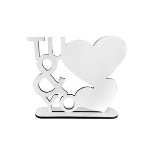 Bandeja Sublimable De Madera A4