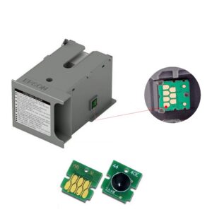 Chip Tanque de Mantenimiento para Epson F570 ONE TIME