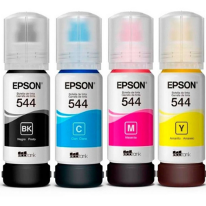 Kit x4 de Tinta Original Epson 544