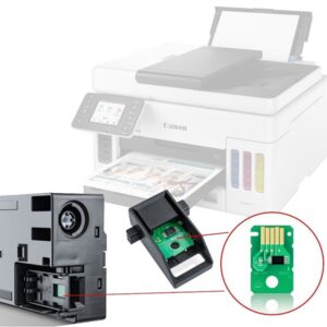 Chip para tanque de mantenimiento Canon Mc G01 Canon GX7010