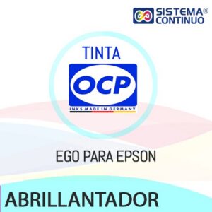 Tinta OCP EGO Abrillantador para Epson