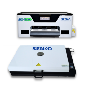 Combo DTF Impresora Senko A3 - 1 Cabezales 60C + Horno