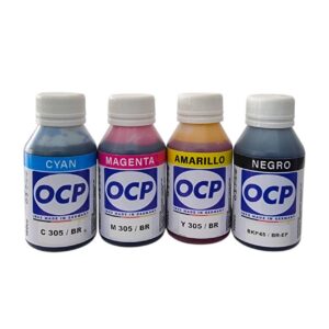 Kit x4 de tintas OCP para Brother 100cc
