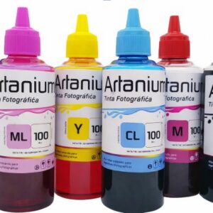 Tinta Fotográfica Artanium Para Impresoras Epson x 100cc SIN CAJA